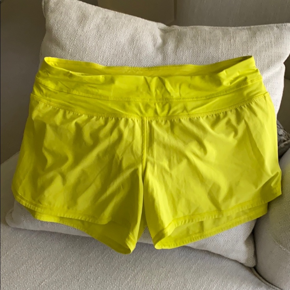 Lululemon speed up shorts